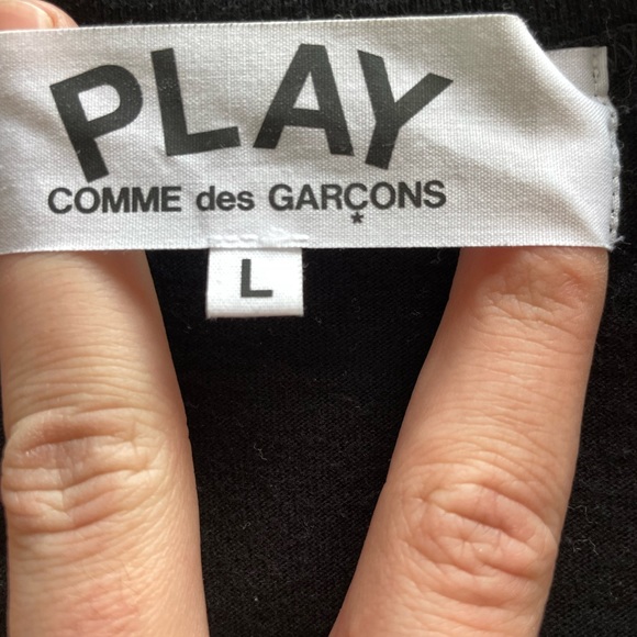 Comes Des Garçon Play T-shirt - Picture 3 of 3
